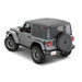 MasterTop 16032501 Mesh Trail Screens for 18-22 Jeep Wrangler JL 2-Door with Factory Soft Top