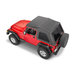 MasterTop SkyMaster® Frameless Fastback Soft Top MasterTop  SkyMaster® Frameless Fastback Soft Top for 97-06 Jeep Wrangler TJ