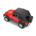 MasterTop  Fastback Replacement Top for 04-06 Jeep Wrangler Unlimited LJ