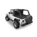 MasterTop Wind Stopper Plus & Tonneau Cover 2 Piece Kit MasterTop 14450024 Wind Stopper Plus & Tonneau Cover 2 Piece Kit for 04-06 Jeep Wrangler Unlimited LJ