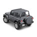 MasterTop Summer Combo Top Plus MasterTop  Summer Combo Top Plus for 18-23 Jeep Wrangler JL 2-Door