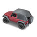 QuadraTop Adventure Top S Soft Top  QuadraTop  Adventure Top S Soft Top  for 07-18 Jeep Wrangler JK 2 Door