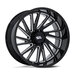 Moto Metal Series MO811 Combat Wheel Moto Metal  Series MO811 Combat Wheel for 07-26 Jeep Wrangler JL, JK & Gladiator JT