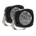 Nacho Offroad Lighting Quatro 4" SAE Fog/Spot LED Lights Nacho Offroad Lighting PM461 Quatro 4" SAE Fog/Spot LED Lights