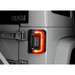 Oracle Lighting Flush Mount Tail Lights Oracle Lighting 5891-504-T Flush Mount Tail Lights for 07-18 Jeep Wrangler JK