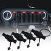 Oracle Lighting  Pre-Runner Style LED Grill Light Kit for 24-26 Jeep Wrangler JL & Gladiator JT