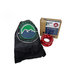Overland Vehicle Systems 2.5" Recovery Ring in Red with Storage Bag Overland Vehicle Systems 19240005 2.5" Recovery Ring in Red with Storage Bag