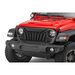 Overtread Titus Front Grille Overtread 19031 Titus Front Grille for 18-21 Jeep Wrangler JL & Gladiator JT