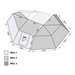 Overland Vehicle Systems  Nomadic 270 Awning Walls  
