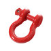 Overland Vehicle Systems 3/4" 4.75 Ton D-Ring Recovery Shackles Overland Vehicle Systems  3/4" 4.75 Ton D-Ring Recovery Shackles