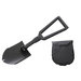 Overland Vehicle Systems 19049901 Multi Functional Military Style Utility Shovel with Carrying Case 