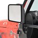 Paramount Automotive Tubular Door Mirrors Paramount Automotive 51-0511 Tubular Door Mirrors for 76- Jeep Wrangler CJ,YJ,TJ, JK, & JL with Paramount Tube Doors
