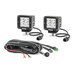 PIAA Quad Series LED Cube Lights with Harness PIAA  Quad Series LED Cube Lights with Harness