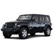 Plasticolor "Wrangler" Sunshade Plasticolor 003956W01 "Wrangler" Sunshade for 97-21 Jeep Wrangler TJ, JK & JL