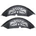 Poison Spyder  Rear Inner Fender Liners Poison Spyder 19-05-980P1  Rear Inner Fender Liners for 18-23 Jeep Wrangler JL