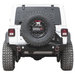 Poison Spyder Frame Mounted Rear Tire Carrier with Camera Mount Poison Spyder 19-62-031TP1 Frame Mounted Rear Tire Carrier with Camera Mount for 18-23 Jeep Wrangler JL