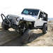 Poison Spyder 14-16-020-DS BFH Front Bumper with Trail Stinger & Shackle Tabs for 97-06 Jeep Wrangler TJ & Unlimited