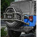 Poison Spyder 17-13-010 Body Mount Tire Carrier for 07-18 Jeep Wrangler JK