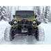 Poison Spyder 17-59-010-DST Brawler Lite Front Bumper with Trail Stinger, Tube Gussetts & D-Ring Tabs for 07-18 Jeep Wrangler JK