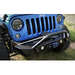 Poison Spyder Bruizer Front Bumper with Brawler Bar & D-Ring Tabs Poison Spyder 17-57-010DBTP1 Bruizer Front Bumper with Brawler Bar & D-Ring Tabs for 07-18 Jeep Wrangler JK & Unlimited JK
