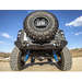 Poison Spyder 17-62-010P1 RockBrawler II Rear Bumper in SpyderShell Armor Coat for 07-18 Jeep Wrangler JK