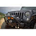 Poison Spyder 17-16-021-DBP1 BFH II Brawler Front Bumper with Brawler Bar & Shackle Tabs for 07-18 Jeep Wrangler JK