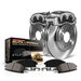 Power Stop Z17 Stock Replacement Brake Kit with Calipers Power Stop  Z17 Stock Replacement Brake Kit with Calipers for 07-18 Jeep Wrangler JK