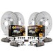 PowerStop Extreme Z36 Truck & Tow Brake Upgrade Kit PowerStop  Extreme Z36 Truck & Tow Brake Upgrade Kit for 20-25 Jeep Gladiator JT