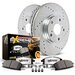 PowerStop  Z36 Truck & Tow Brake Upgrade Kit for 22-24 Ford Bronco Raptor