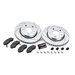 PowerStop  Z36 Extreme Performance Truck & Tow Brake Kit for 07-18 Jeep Wrangler JK
