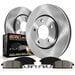 Power Stop  Z17 Daily-Driver Stock Replacement Brake Kit for 21-24 Jeep Grand Cherokee 
