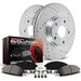 PowerStop Z23 Evolution Sport Brake Upgrade Kit PowerStop  Z23 Evolution Sport Brake Upgrade Kit for 21-24 Jeep Wrangler JL & 20-24 Gladiator JT