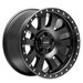 Pro Comp  Prodigy Wheel in Satin Black  for 07-18 Jeep Wrangler JK and 99-18 Grand Cherokee WJ, WK, & WK2