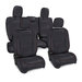 PRP Seats  Vinyl Front & Rear Seat Cover Sets for 18-23 Jeep Wrangler JL