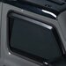Putco  Element Matte Black Visors for 18-25 Jeep Wrangler JL & Gladiator JT 