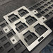 Putco Milwaukee PACKOUT System MOLLE Bracket Putco  Milwaukee PACKOUT System MOLLE Bracket for 20-23 Jeep Gladiator JT