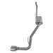 Pypes Performance Exhaust 2.5" Cat Back Exhaust with Street Pro Muffler Pypes Performance Exhaust  2.5" Cat Back Exhaust with Street Pro Muffler for Jeep Gladiator JT with 3.6L Engine