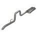 Pypes Performance Exhaust SJJ03S 2.5" Cat-Back Exhaust System for 99-04 Jeep Grand Cherokee WJ