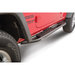 Quadratec QRC Side Armor with Step Quadratec  QRC Side Armor with Step for 07-18 Jeep Wrangler Unlimited JK
