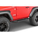 Quadratec QRC Side Armor with Step Quadratec  QRC Side Armor with Step for 18-23 Jeep Wrangler JL 2-Door