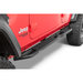 Quadratec  QRC Side Armor with Step for 18-24 Jeep Wrangler JL Unlimited 4-Door