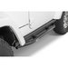 Quadratec  QRC Rock Sliders for 07-18 Jeep Wrangler Rubicon JK 2-Door