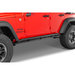 Quadratec Heavy Duty Rocker Guards Quadratec  Heavy Duty Rocker Guards for 07-18 Jeep Wrangler JK Unlimited 4-Door