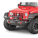 Quadratec QRC Front Winch Ready Bumper Quadratec  QRC Front Winch Ready Bumper for 07-18 Jeep Wrangler JK