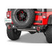 Quadratec Mid Width Rear Bumper Quadratec  Mid Width Rear Bumper for 07-18 Jeep Wrangler JK