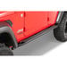 Quadratec Brute Strength Side Steps Quadratec  Brute Strength Side Steps for 18-24 Jeep Wrangler Unlimited JL 4-Door