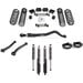 Quadratec  ST2 2.5" Suspension Lift by Teraflex for 18-25 Jeep Wrangler JL Unlimited 4-Door