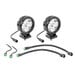 Quadratec  Hi Performance 4" Round LED Light Kit for 97-06 Jeep Wrangler TJ & Unlimited