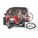 Quadratec  4 Bike Folding Bike Rack for 2" Receiver Hitch