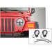 Quadratec Stealth LED Headlights with  Hi Performance 4" Round LED Light Kit Quadratec  Stealth LED Headlights with  Hi Performance 4" Round LED Light Kit for 97-06 Jeep Wrangler TJ & Unlimited